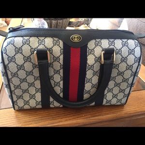Authentic Gucci Boston Bag